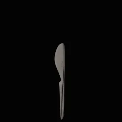 Couteaux Et Portes-Couteaux*Christofle Couteau à tartiner en acier - coloris noir