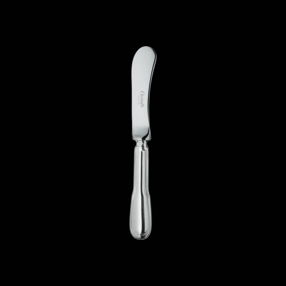 Couteaux Et Portes-Couteaux*Christofle Couteau à tartiner en métal argenté