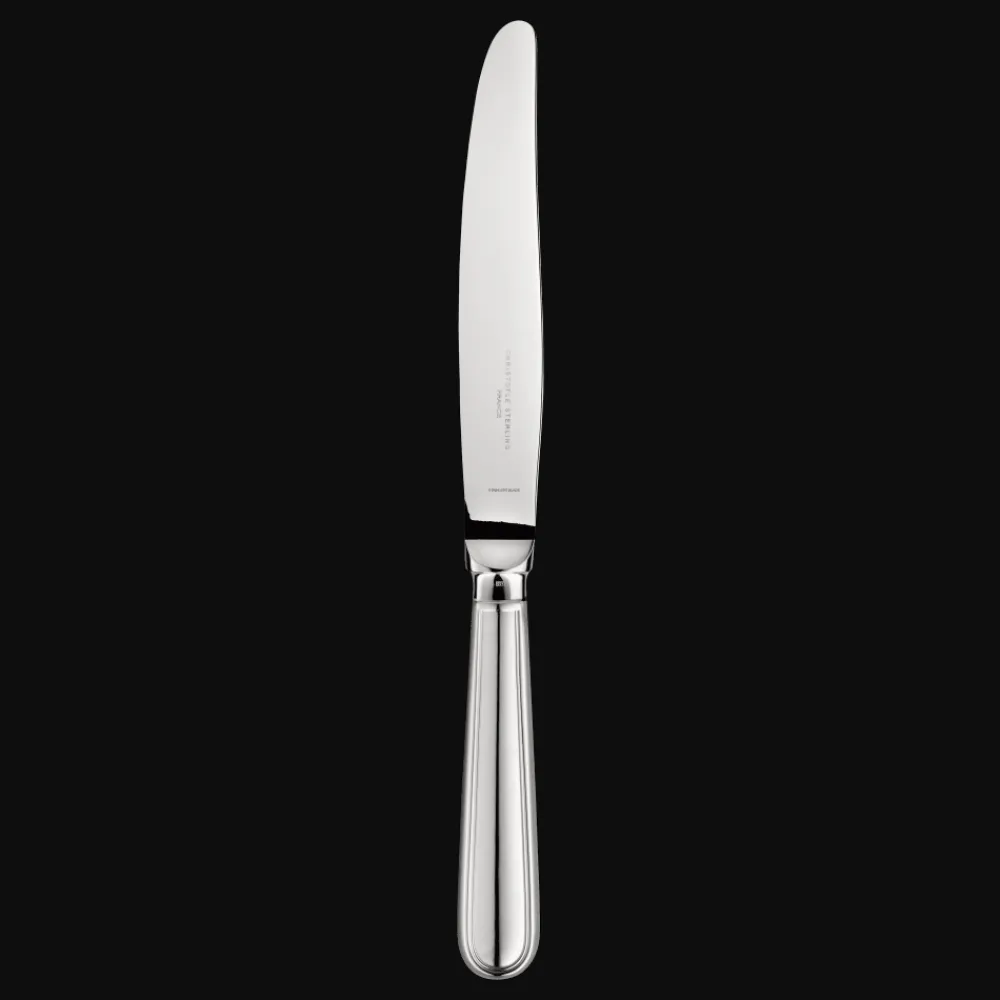 Couteaux Et Portes-Couteaux*Christofle Couteau de table en argent massif