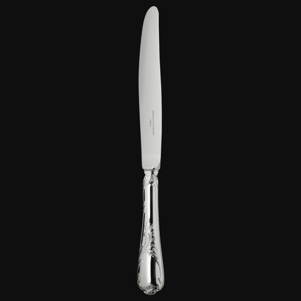 Couteaux Et Portes-Couteaux*Christofle Couteau de table en argent massif