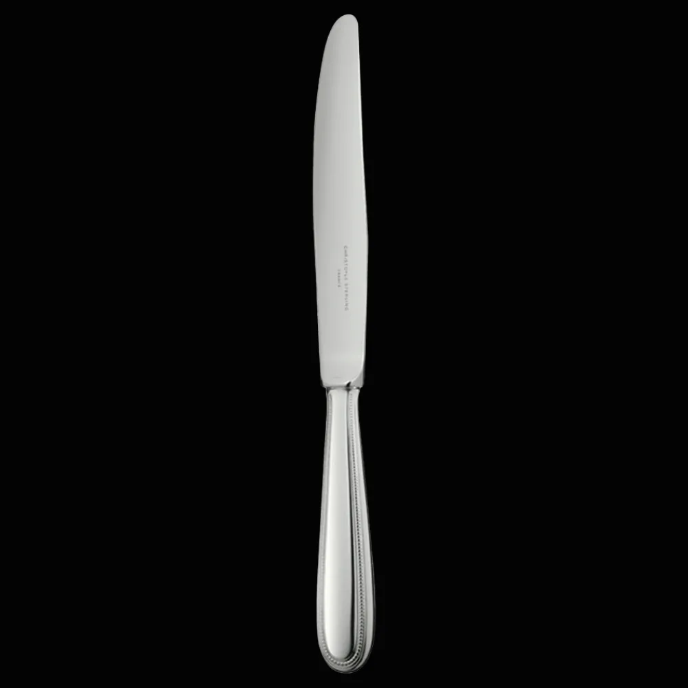 Couteaux Et Portes-Couteaux*Christofle Couteau de table en argent massif
