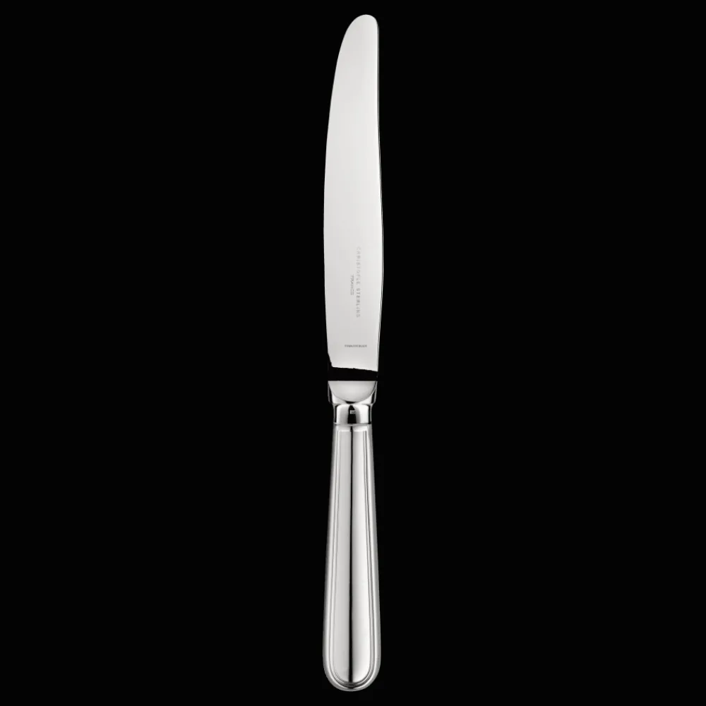Couteaux Et Portes-Couteaux*Christofle Couteau standard en argent massif