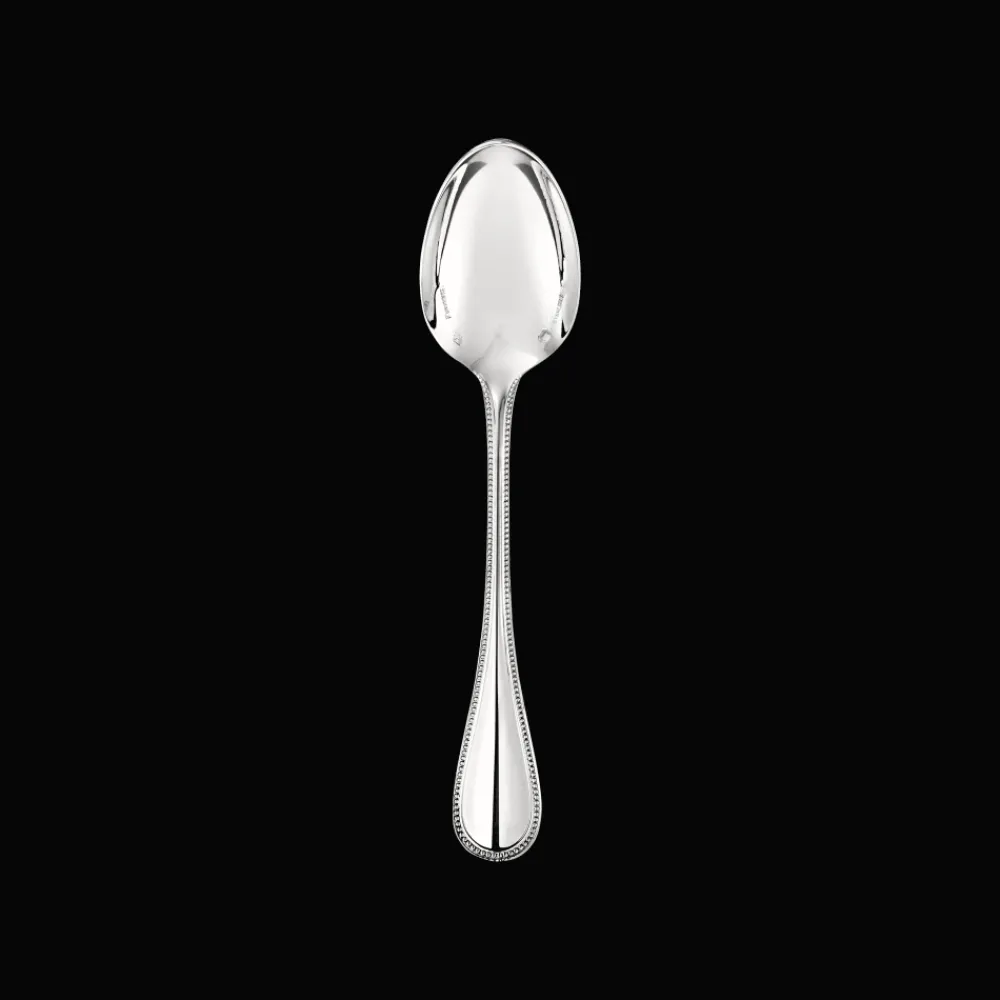 Cuillères*Christofle Cuillère à café en argent massif