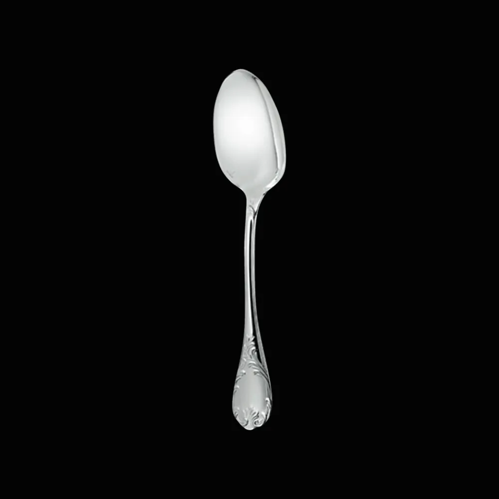 Cuillères*Christofle Cuillère à café en argent massif