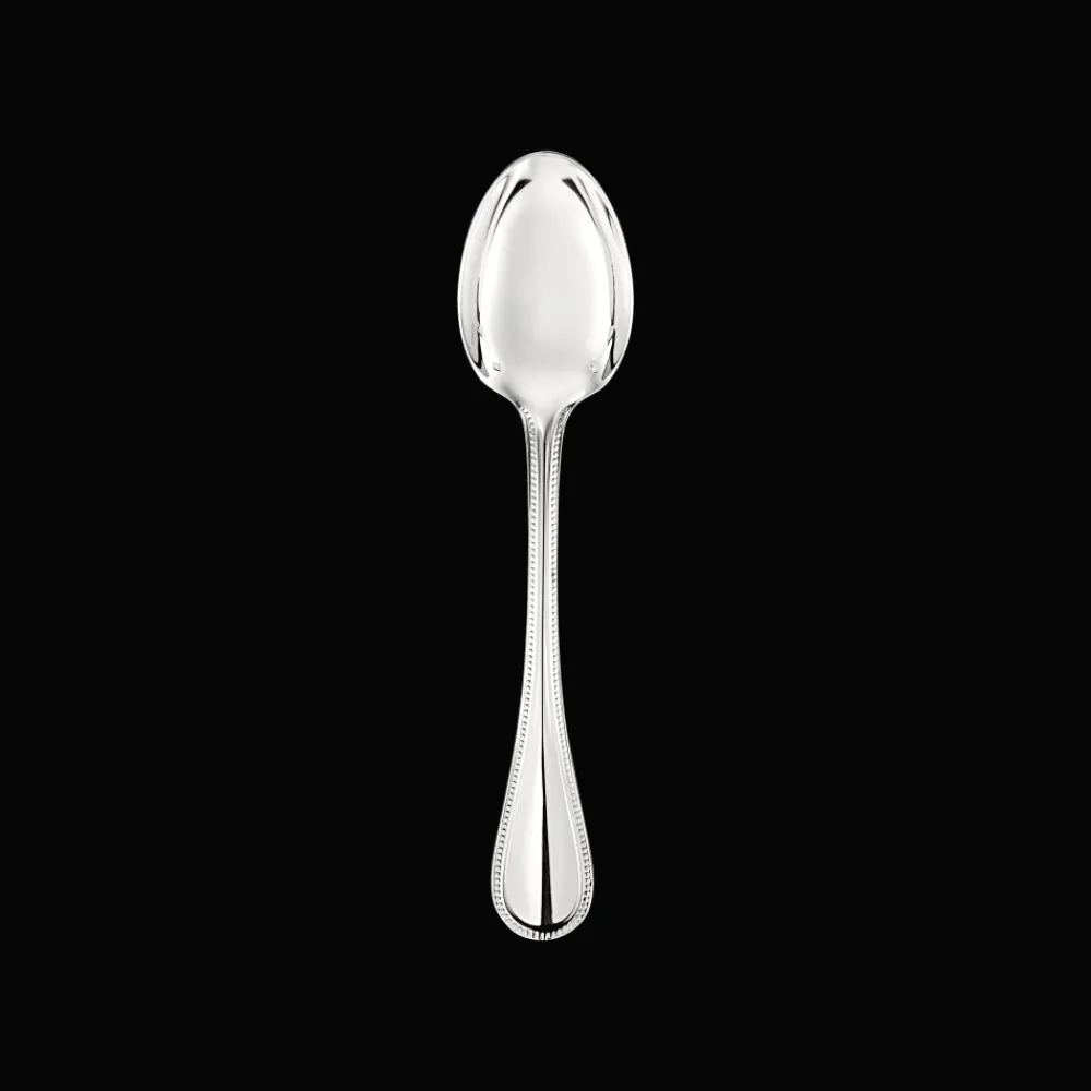 Cadeaux Personnalisables|Cuillères*Christofle Cuillère à dessert en argent massif