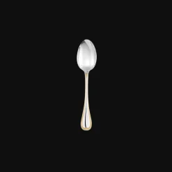 Cuillères*Christofle Cuillère à dessert en métal argenté - dorure partielle