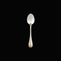 Cuillères*Christofle Cuillère à dessert en métal argenté - dorure partielle
