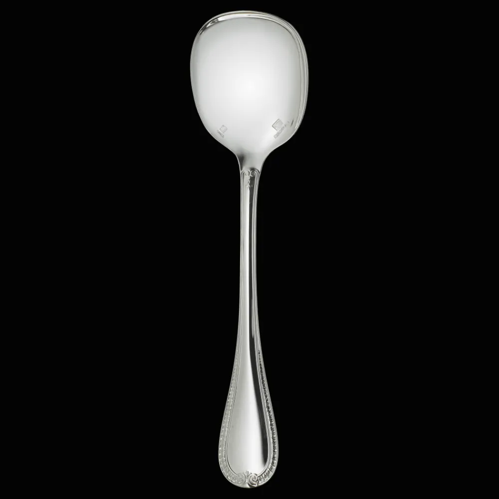 Cuillères*Christofle Cuillère à glace en argent massif