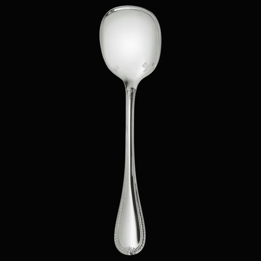 Cuillères*Christofle Cuillère à glace en métal argenté