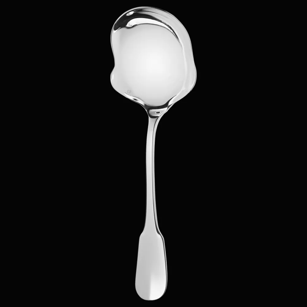 Couverts De Service*Christofle Cuillère à pommes de terre en métal argenté