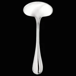 Couverts De Service|Cuillères*Christofle Cuillère à sauce en acier
