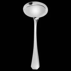Couverts De Service|Cuillères*Christofle Cuillère à sauce en métal argenté