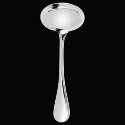 Couverts De Service|Cuillères*Christofle Cuillère à sauce en métal argenté