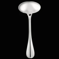 Couverts De Service|Cuillères*Christofle Cuillère à sauce en métal argenté