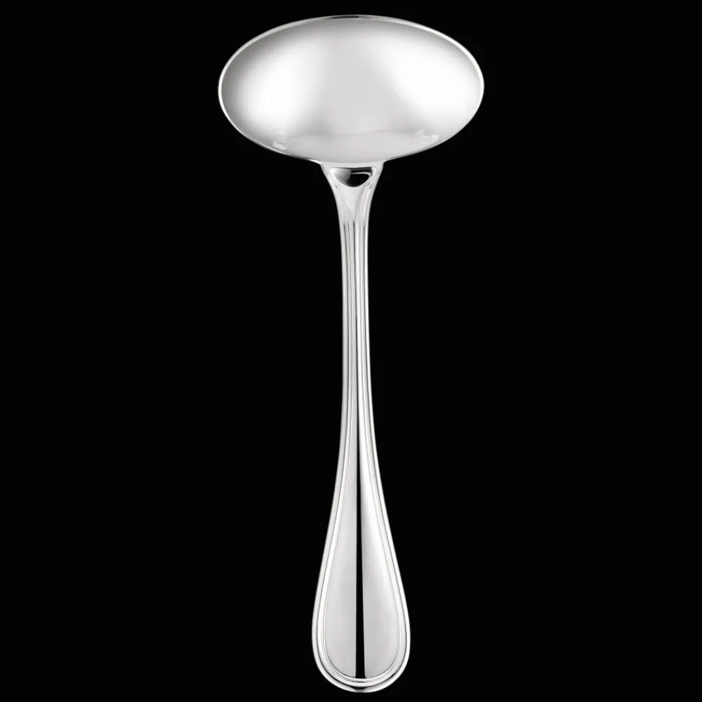 Couverts De Service|Cuillères*Christofle Cuillère à sauce en métal argenté