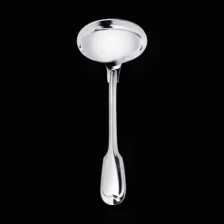Couverts De Service|Cuillères*Christofle Cuillère à sauce en métal argenté