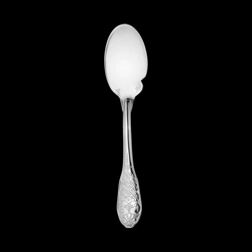 Cuillères*Christofle Cuillère à sauce individuelle en Métal Argenté