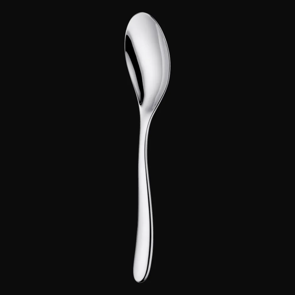 Couverts De Service|Cuillères*Christofle Cuillère à servir en acier