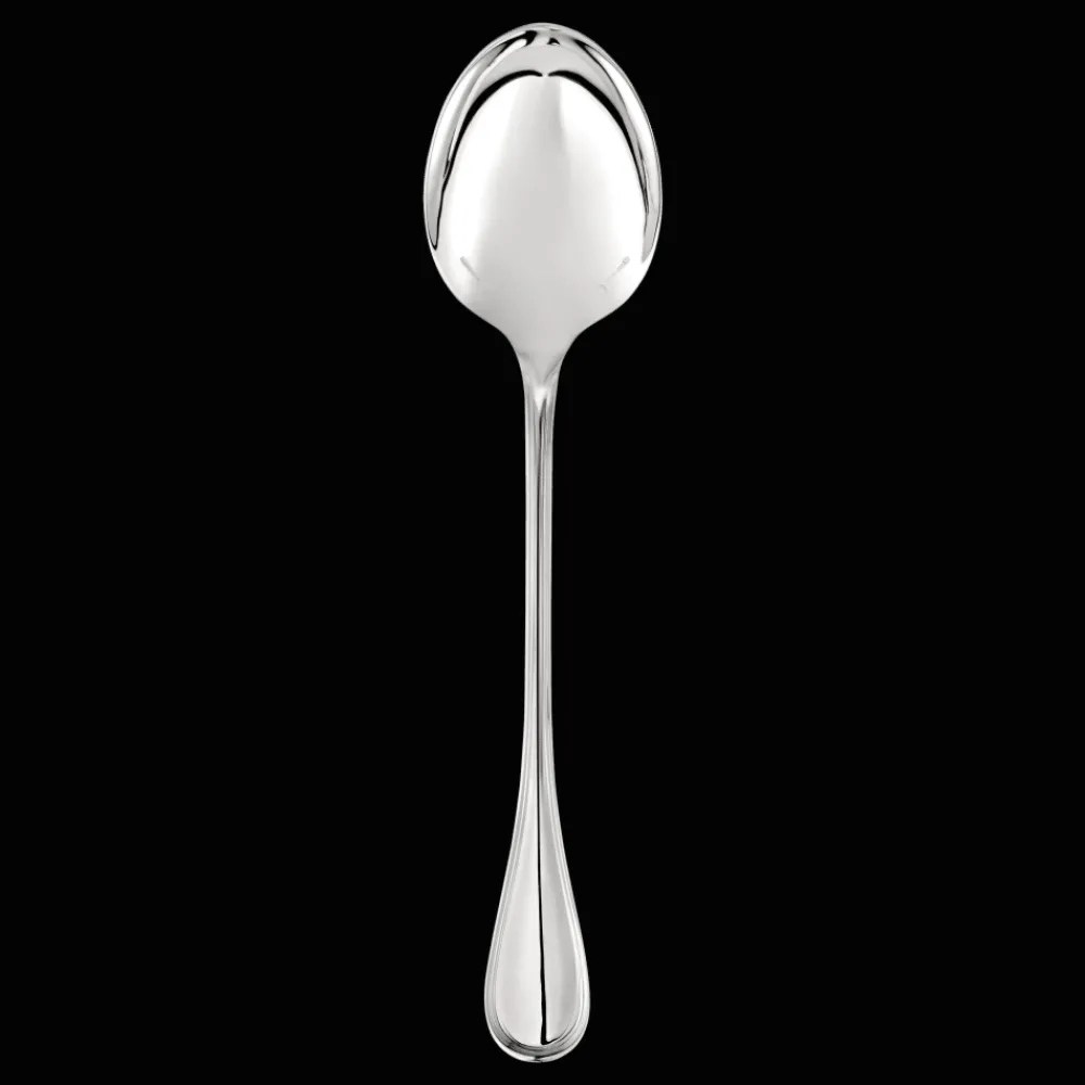 Couverts De Service|Cuillères*Christofle Cuillère à servir en argent massif
