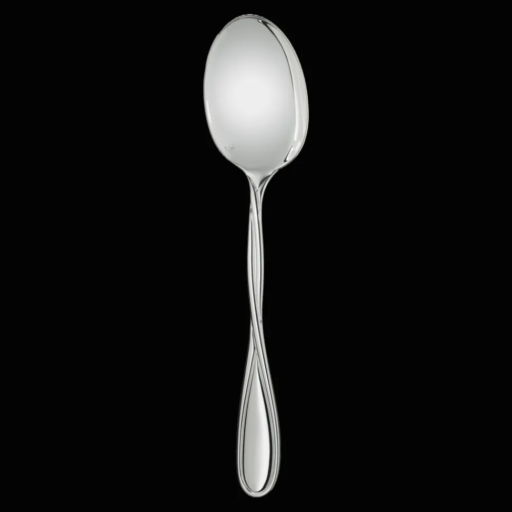 Couverts De Service|Cuillères*Christofle Cuillère à servir Galea Métal Argenté