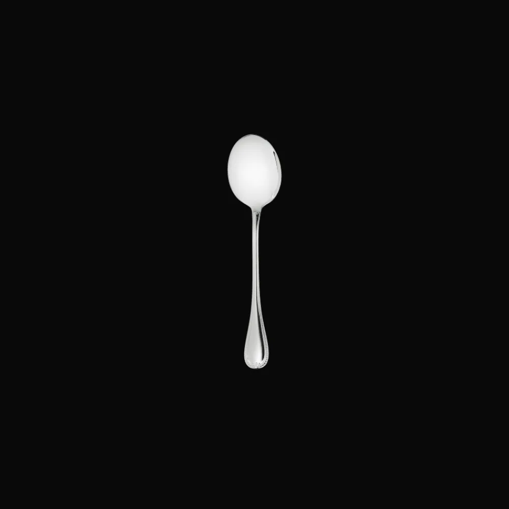 Couverts De Service|Cuillères*Christofle Cuillère à servir la salade en Argent massif