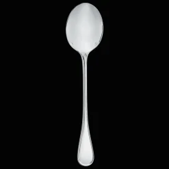 Couverts De Service|Cuillères*Christofle Cuillère à servir la salade en métal argenté