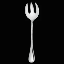 Couverts De Service|Cuillères*Christofle Cuillère à servir la salade en métal argenté