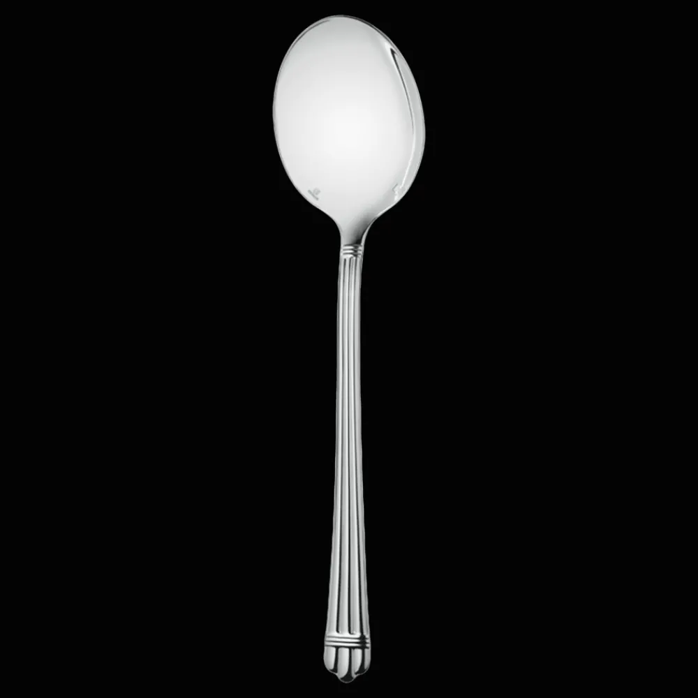 Couverts De Service|Cuillères*Christofle Cuillère à servir la salade en métal argenté