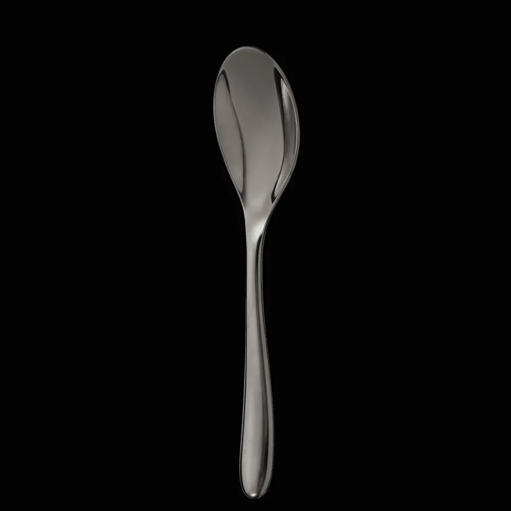Cuillères*Christofle Cuillère à soupe en acier - coloris noir