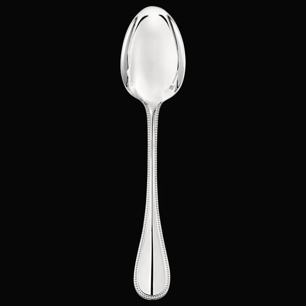 Cuillères*Christofle Cuillère à soupe en argent massif