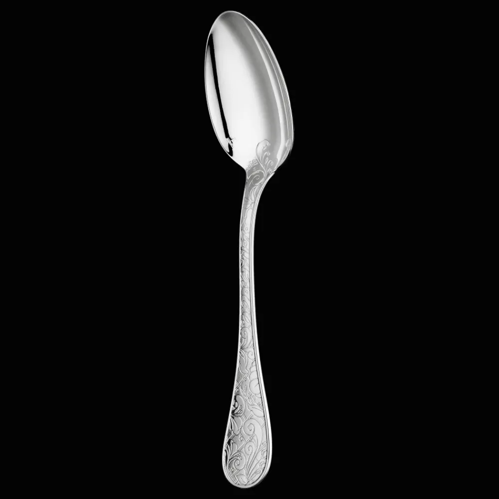 Cuillères*Christofle Cuillère à soupe en argent massif