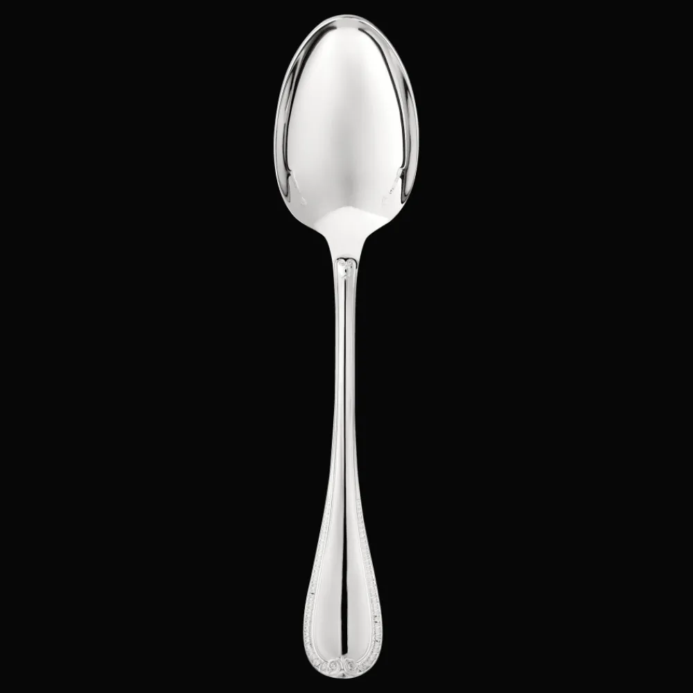 Cuillères*Christofle Cuillère à soupe en argent massif