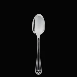 Cuillères*Christofle Cuillère à soupe en métal argenté - Noir