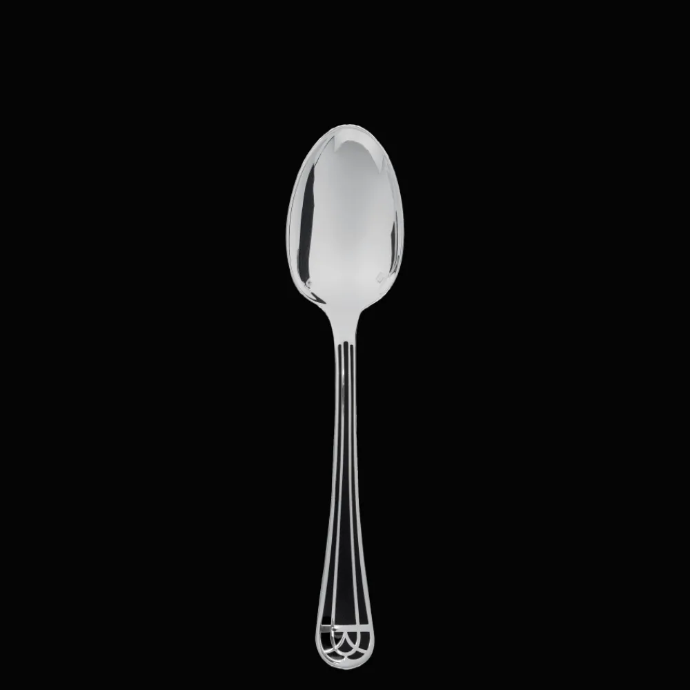 Cuillères*Christofle Cuillère à soupe en métal argenté - Noir