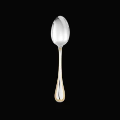 Cuillères*Christofle Cuillère à soupe en métal argenté - dorure partielle