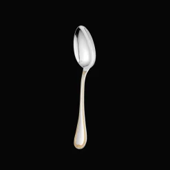 Cuillères*Christofle Cuillère à soupe en métal argenté - dorure partielle