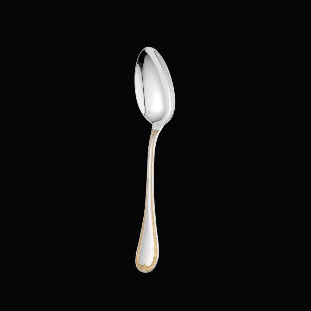 Cuillères*Christofle Cuillère à soupe en métal argenté - dorure partielle