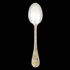 Cuillères*Christofle Cuillère à soupe en métal argenté - dorure partielle deux ors