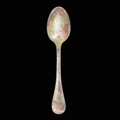 Cuillères*Christofle Cuillère à soupe en métal argenté - dorure partielle deux ors