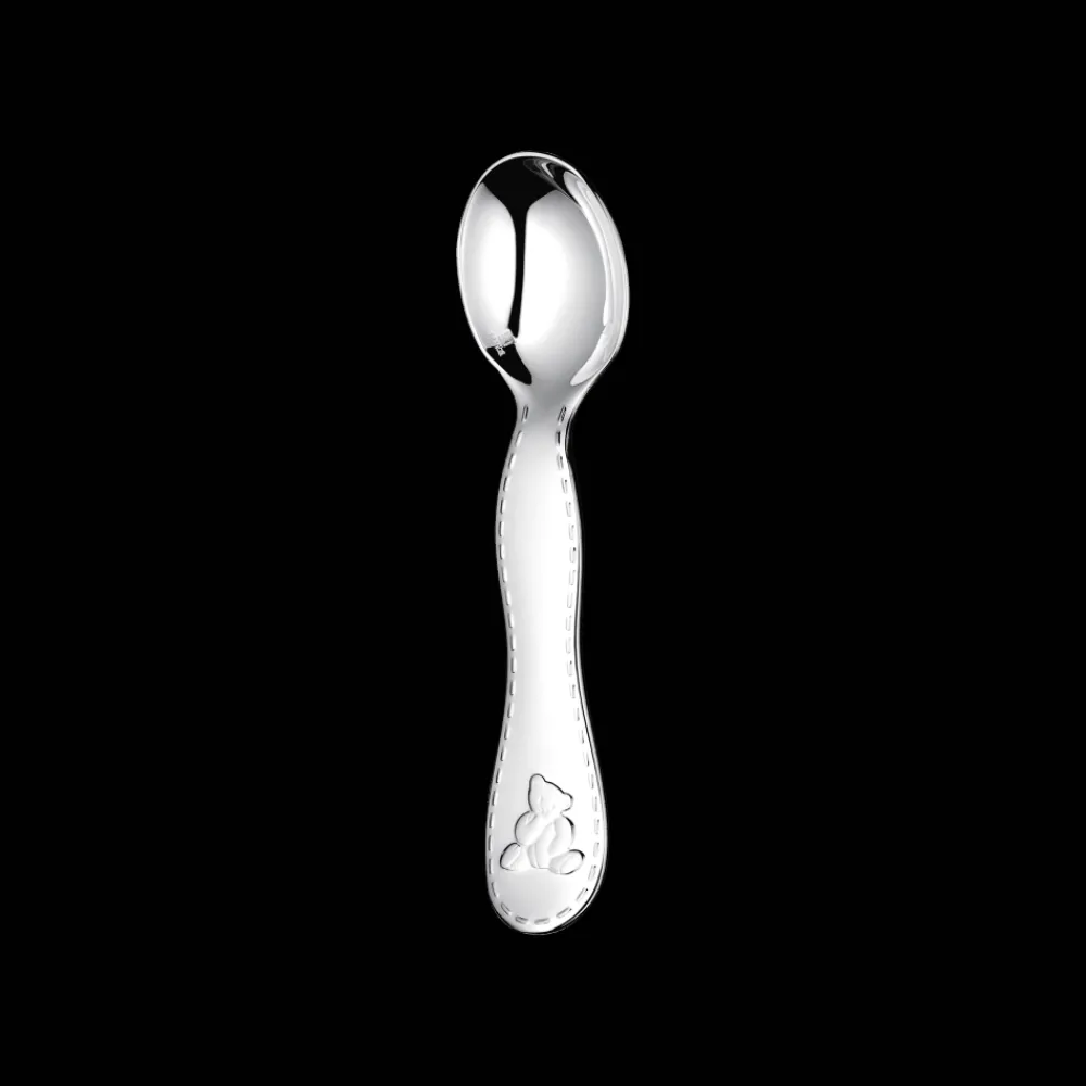 Cadeaux Personnalisables|Cadeaux Personnalisés*Christofle Cuillère bébé en métal argenté
