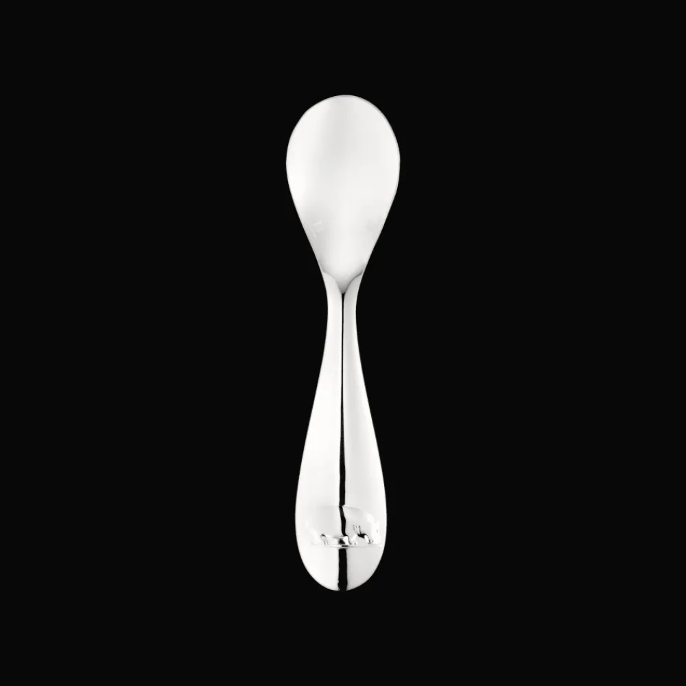 Cadeaux Personnalisés|Autour Du Repas*Christofle Cuillère bébé en métal argenté