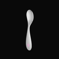 Cadeaux Enfants*Christofle Cuillère naissance en métal argenté étoile rose