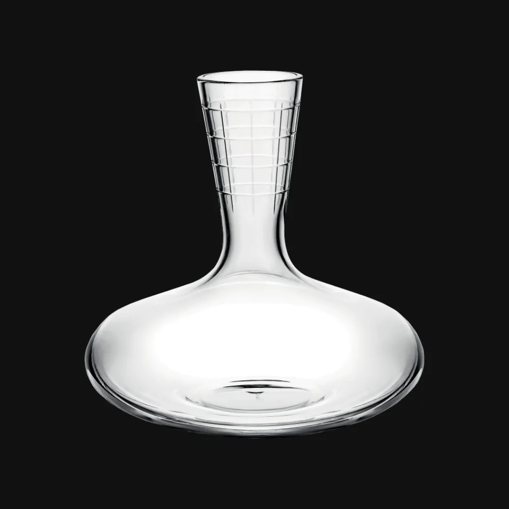 Cadeaux Oenologie|Carafes*Christofle Décanteur à vin en cristal