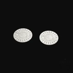 Cadeaux Oenologie|Les Petites Attentions*Christofle Duo de dessous de verres argentés - Vintage