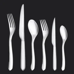 Services De Table Et Ménagères*Christofle Ensemble 6 personnes (36 pièces) en métal argenté avec Boite de Rangement