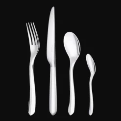 Services De Table Et Ménagères*Christofle Ensemble 12 personnes (48 pièces) en métal argenté avec Boîte de rangement