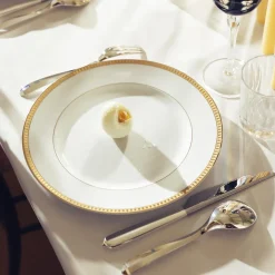 Services De Table Et Ménagères*Christofle Ensemble 12 personnes (48 pièces) en métal argenté avec Boîte de rangement