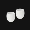 Cadeaux Thé Et Café|Accessoires Thé Et Café*Christofle Ensemble 2 tasses espresso/verrines en porcelaine