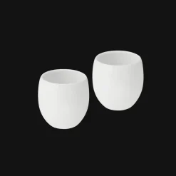 Cadeaux Thé Et Café|Accessoires Thé Et Café*Christofle Ensemble 2 tasses espresso/verrines en porcelaine