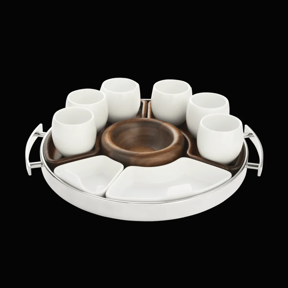Cadeaux Thé Et Café|Accessoires Thé Et Café*Christofle Ensemble 2 tasses espresso/verrines en porcelaine